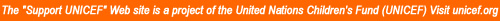 Visit unicef.org